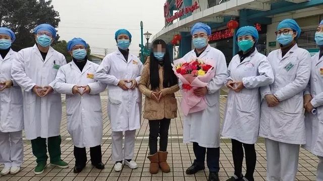 昨日自貢、內(nèi)江、巴中首例患者出院，抗疫一線好消息頻傳！(圖1)