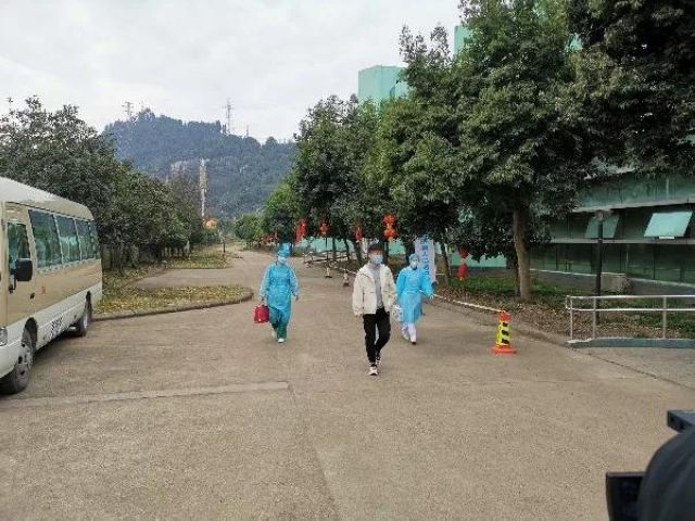 昨日自貢、內(nèi)江、巴中首例患者出院，抗疫一線好消息頻傳！(圖6)