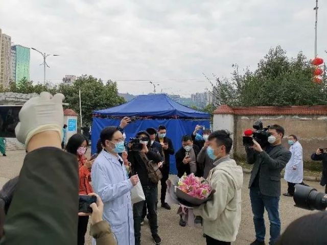 昨日自貢、內(nèi)江、巴中首例患者出院，抗疫一線好消息頻傳！(圖7)