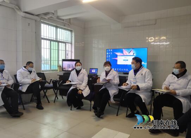 瀘州市副市長馬宗慧：讓新冠肺炎患者得到最好的治療！(圖2)