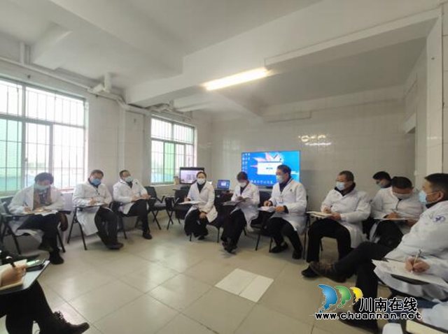瀘州市副市長馬宗慧：讓新冠肺炎患者得到最好的治療！(圖1)