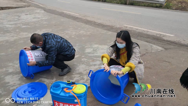 致古藺鎮(zhèn)一線抗疫人員：你守護(hù)大家，我守護(hù)你(圖11)