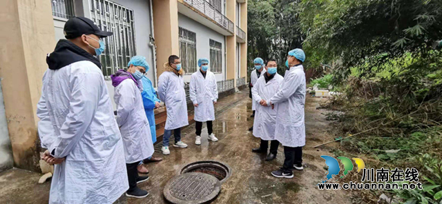 瀘州納溪：夫妻存大愛，伉儷戰(zhàn)疫情