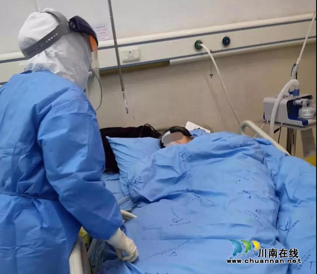 【西南醫(yī)大中醫(yī)院·抗疫】面對5位確診患者，90后的她說：我不怕！(圖2)