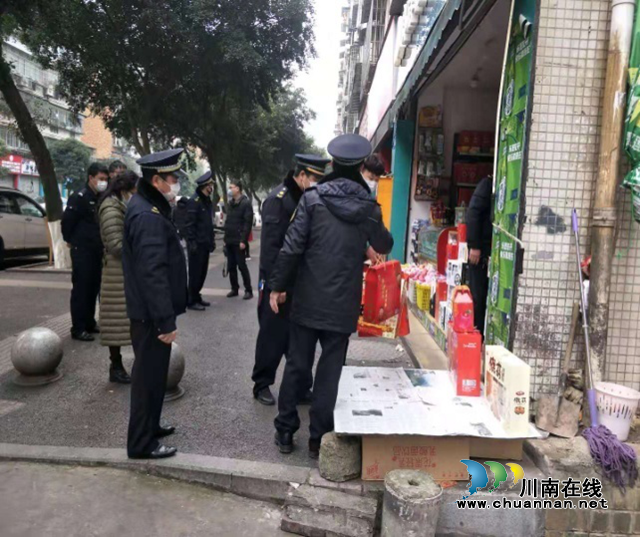龍馬潭區(qū)綜合行政執(zhí)法局蓮花池執(zhí)法隊：黨員沖鋒在前，舍小家為大家