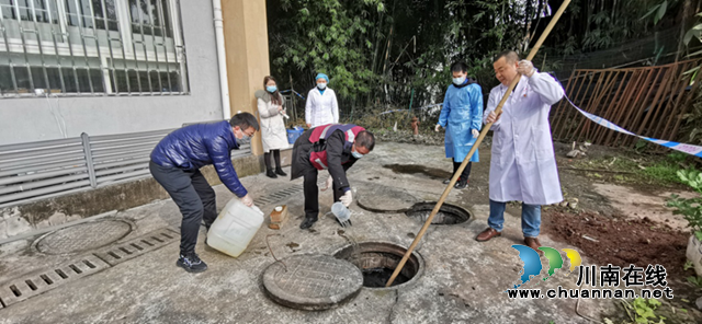 瀘州納溪：帶病堅守崗位的老疾控