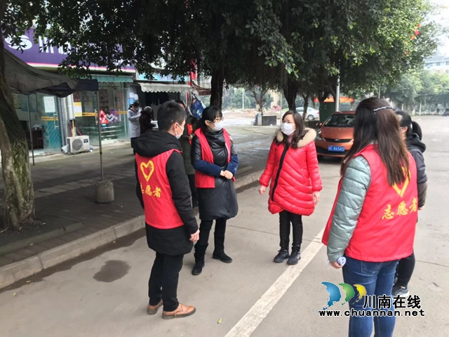 江陽區(qū)人大代表抗擊疫情一線