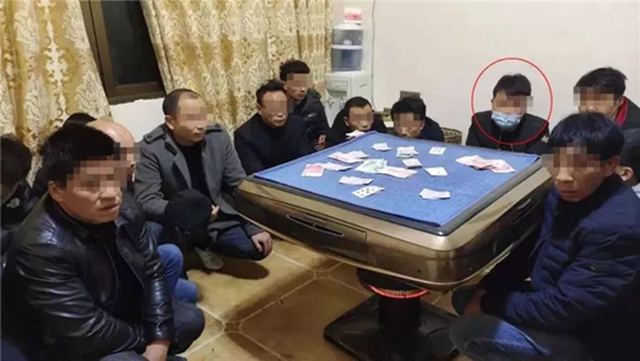 【警醒】11人賭博僅1人佩戴口罩 敘永這些人遭了(圖1)