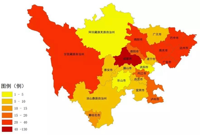 我省新冠肺炎新增確診病例19例，瀘州1例