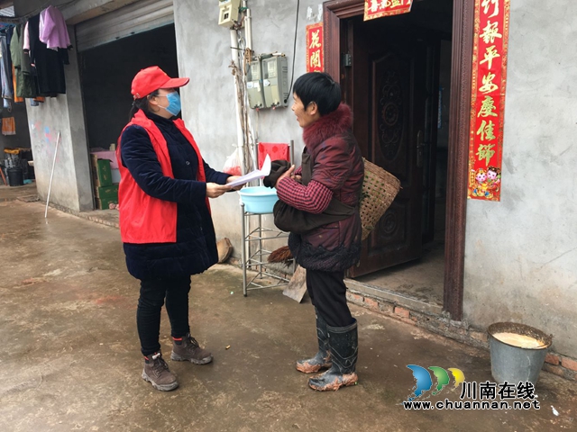 瀘縣百和鎮(zhèn)杜冬梅：疫情防控“領頭羊”，立足崗位甘奉獻