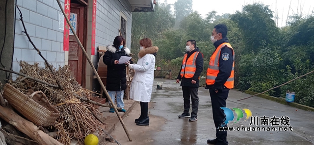 龍馬潭區(qū)特興街道羅沙村：干群團(tuán)結(jié)一致，全民防控疫情