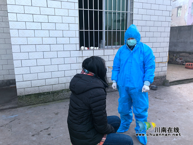 瀘縣太伏鎮(zhèn)援彝干部胡慶洪：帶病請(qǐng)纓上“疫”線(圖5)