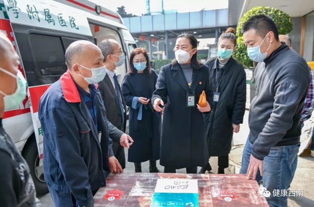 【西南醫(yī)大附院】今日的離別，是為了來(lái)日更好的相聚！(圖3)