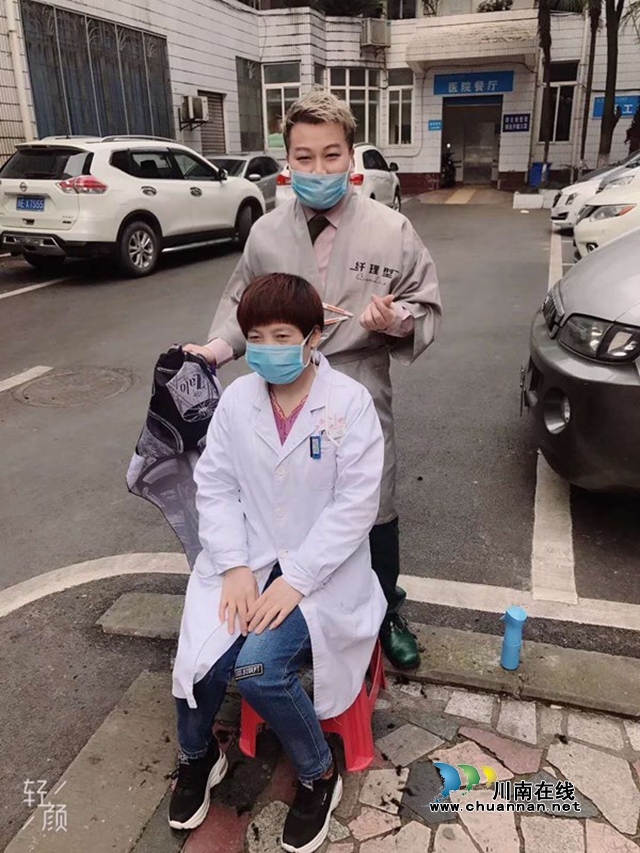 戰(zhàn)疫情：納溪區(qū)中醫(yī)醫(yī)院來了“小紅帽義剪隊”