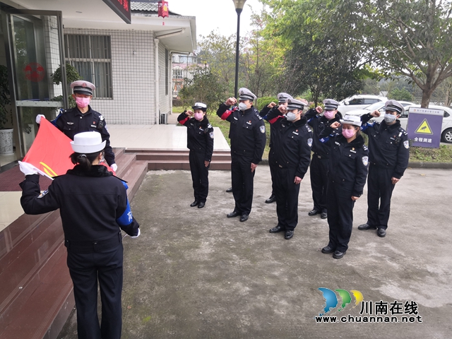 唐娟娟：駐守川渝交界抗“疫”前線(xiàn)的鏗鏘玫瑰(圖10)