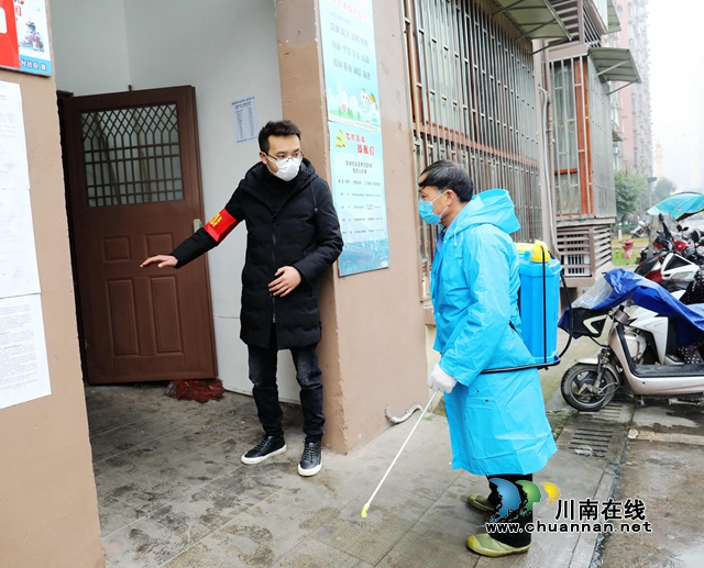龍馬潭：城鄉(xiāng)統(tǒng)籌 三圈躍動(dòng) 織牢疫情防控網(wǎng)(圖4)