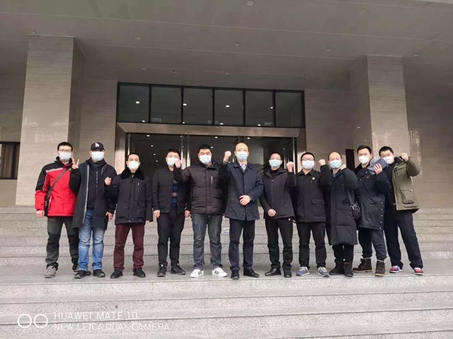 戰(zhàn)疫情！江陽法院131名干警寫下請戰(zhàn)書(圖15)