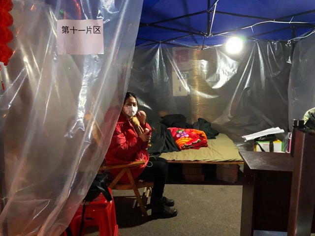 戰(zhàn)疫情！江陽法院131名干警寫下請戰(zhàn)書(圖21)
