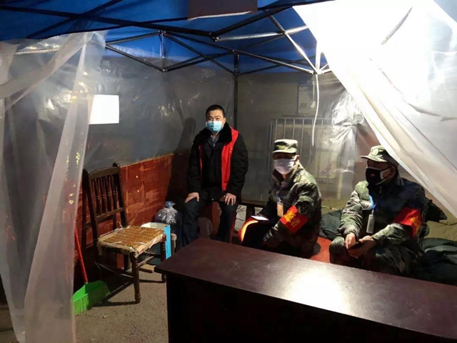 戰(zhàn)疫情！江陽法院131名干警寫下請戰(zhàn)書(圖20)