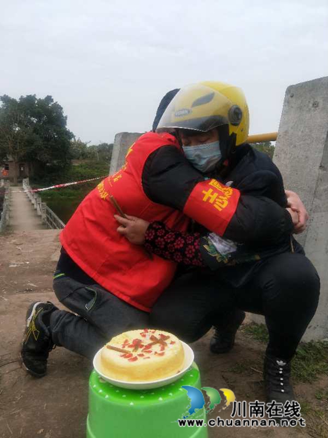 龍馬潭區(qū)特興街道：疫情防控一線上的成人禮