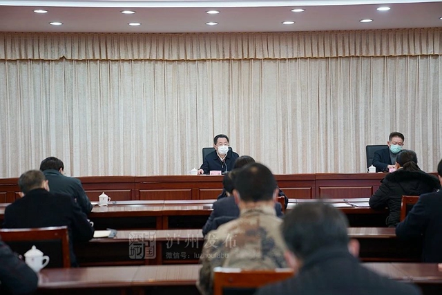 新部署！瀘州市委書記劉強：要取消市域內(nèi)區(qū)縣之間、鄉(xiāng)鎮(zhèn)（街道）之間的檢查檢疫點(圖2)