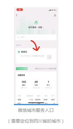 憑“碼”返崗就業(yè)，瀘州人可以在微信城市服務(wù)用健康碼了！(圖1)