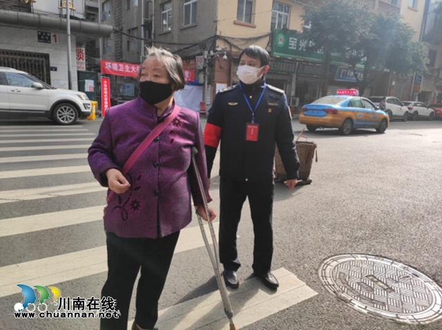 江陽(yáng)區(qū)北城街道：志愿服務(wù)暖人心 愛(ài)心抗疫在一線