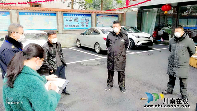 龍馬潭區(qū)蓮花池街道：下派鍛煉“臨時(shí)工”   防控戰(zhàn)“疫”急先鋒(圖5)