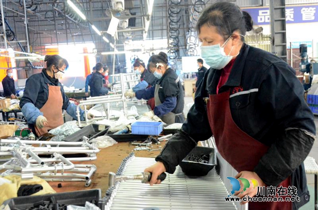 瀘縣102家企業(yè)、7個(gè)民生和重點(diǎn)項(xiàng)目復(fù)工復(fù)產(chǎn)