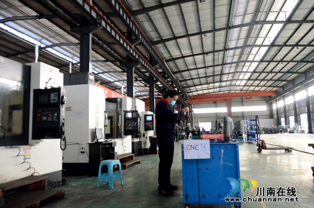 瀘縣102家企業(yè)、7個民生和重點項目復(fù)工復(fù)產(chǎn)(圖2)