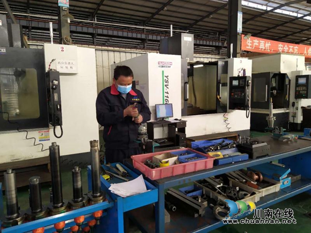 瀘縣102家企業(yè)、7個民生和重點項目復(fù)工復(fù)產(chǎn)(圖3)