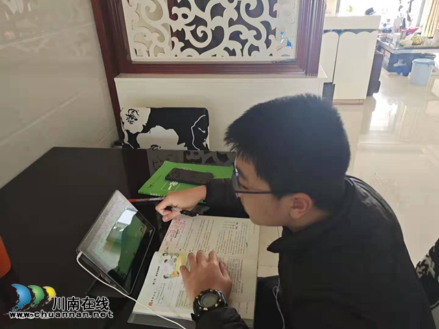 非常開學(xué)季，非常課堂！瀘州十二中“空中課堂”開課(圖4)