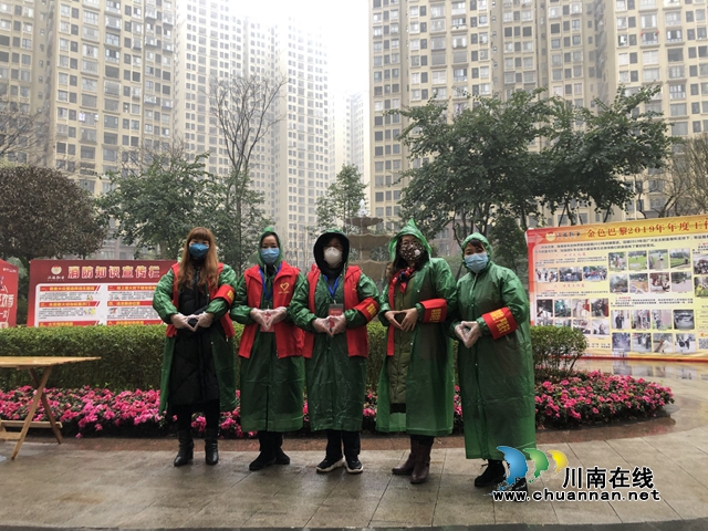 主動請纓，躬身入局 瀘州十二中教師參加疫情防控志愿工作(圖4)