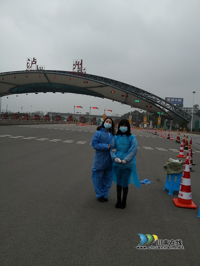 主動請纓，躬身入局 瀘州十二中教師參加疫情防控志愿工作(圖6)