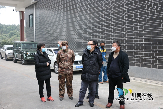 瀘州市基層防控工作組到瀘縣潮河鎮(zhèn)督導(dǎo)疫情防控工作(圖2)