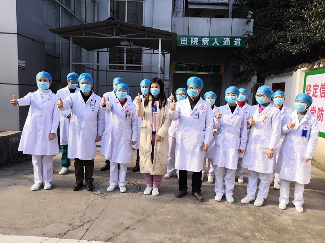 好消息！宜賓又1例新冠肺炎患者治愈出院！(圖1)