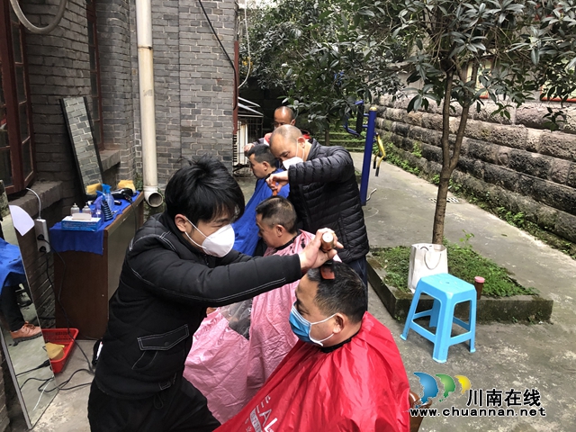 小市街道總工會：“疫線”貼心解難題