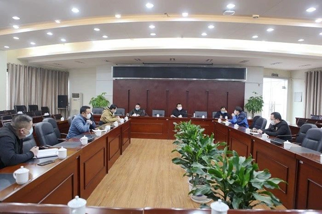 防疫復工 | 瀘州市主城區(qū)市政和房建項目2月底全部復工(圖1)