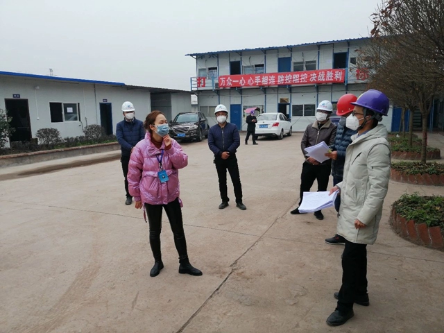 防疫復工 | 瀘州市主城區(qū)市政和房建項目2月底全部復工(圖3)
