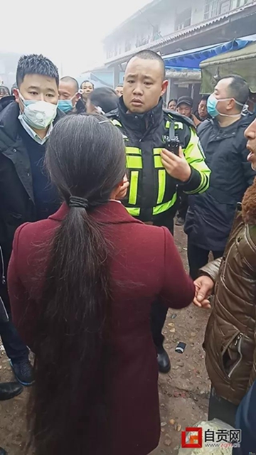 有期徒刑九個(gè)月，自貢首例涉疫情妨害公務(wù)罪案宣判(圖3)
