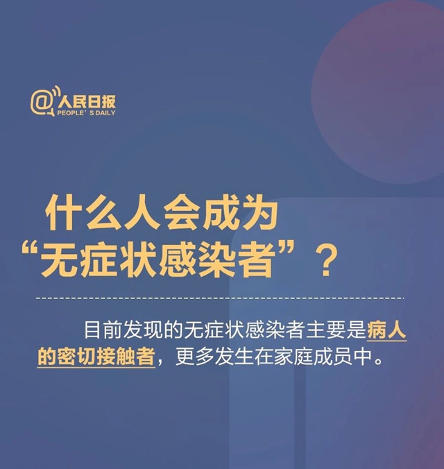 你是“無癥狀感染者”嗎？這九張圖教你快速判斷(圖2)