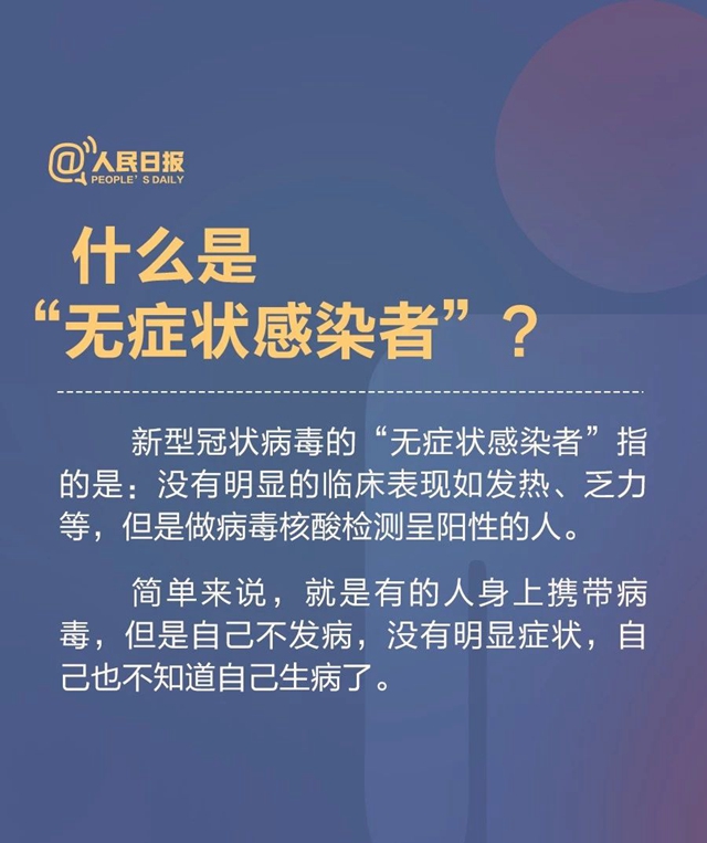 你是“無癥狀感染者”嗎？這九張圖教你快速判斷(圖1)