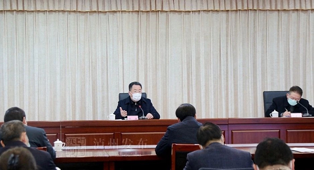 防疫工作再部署！瀘州市委書記劉強：全面排查無癥狀感染者及其密切接觸者(圖1)