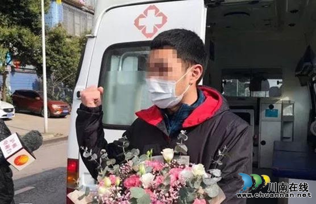 【瀘州一線(xiàn)】快速起效！僅僅2周治愈出院(圖1)