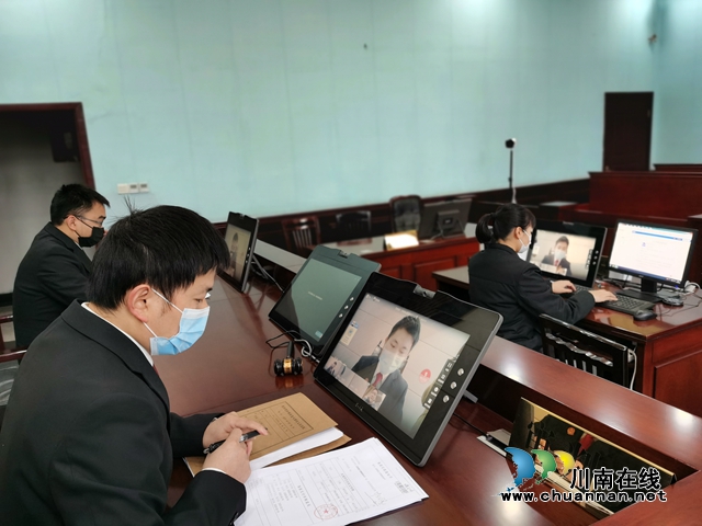  龍馬潭法院云上法庭發(fā)放案款2400余萬(wàn)元(圖1)