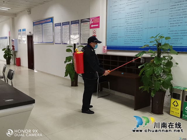 納溪區(qū)行政審批局：攥拳發(fā)力“把五關(guān)”，眾志成城“筑防線”(圖3)