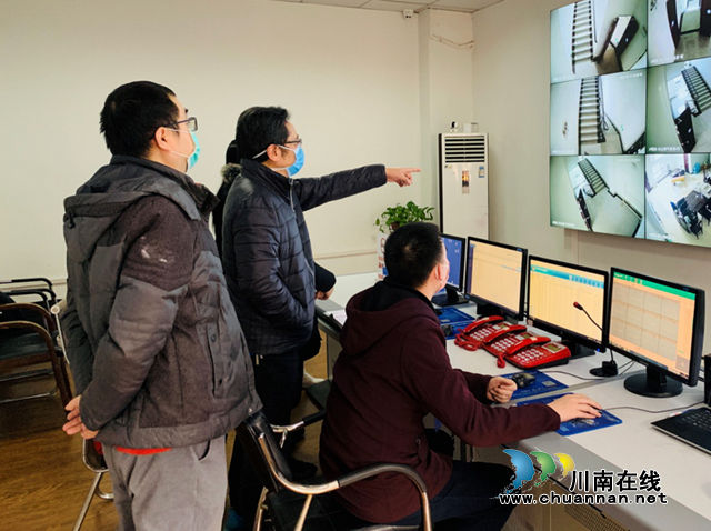 抗擊疫情，融通安防人堅守一線勇敢挑起責(zé)任擔(dān)當(dāng)(圖2)