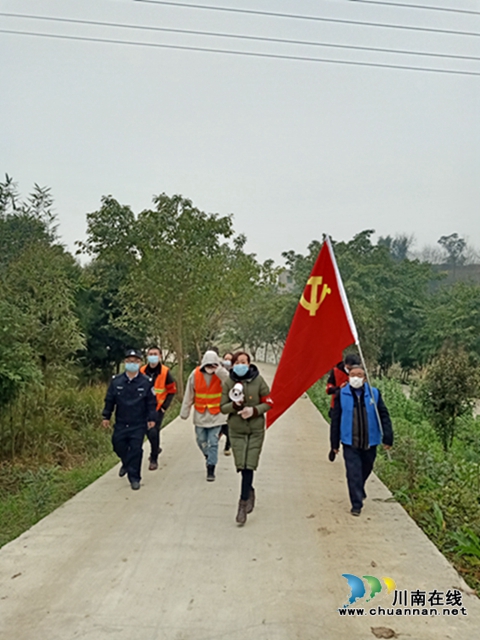 瀘縣云龍鎮(zhèn)：硬核管理再升級 堅(jiān)決打贏疫情防控殲滅戰(zhàn)(圖2)