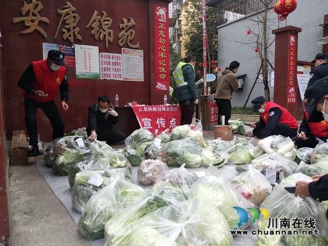 瀘縣云龍鎮(zhèn)：硬核管理再升級 堅(jiān)決打贏疫情防控殲滅戰(zhàn)(圖11)