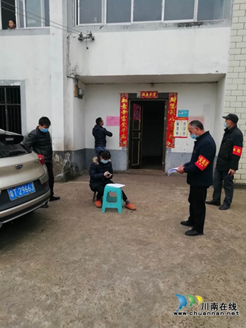 瀘縣云龍鎮(zhèn)：硬核管理再升級 堅(jiān)決打贏疫情防控殲滅戰(zhàn)(圖13)
